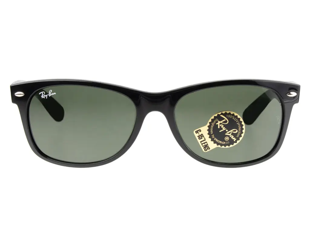 Ray-Ban RB2132 New Wayfarer Classic Black 901L | Feel Good Contacts UK