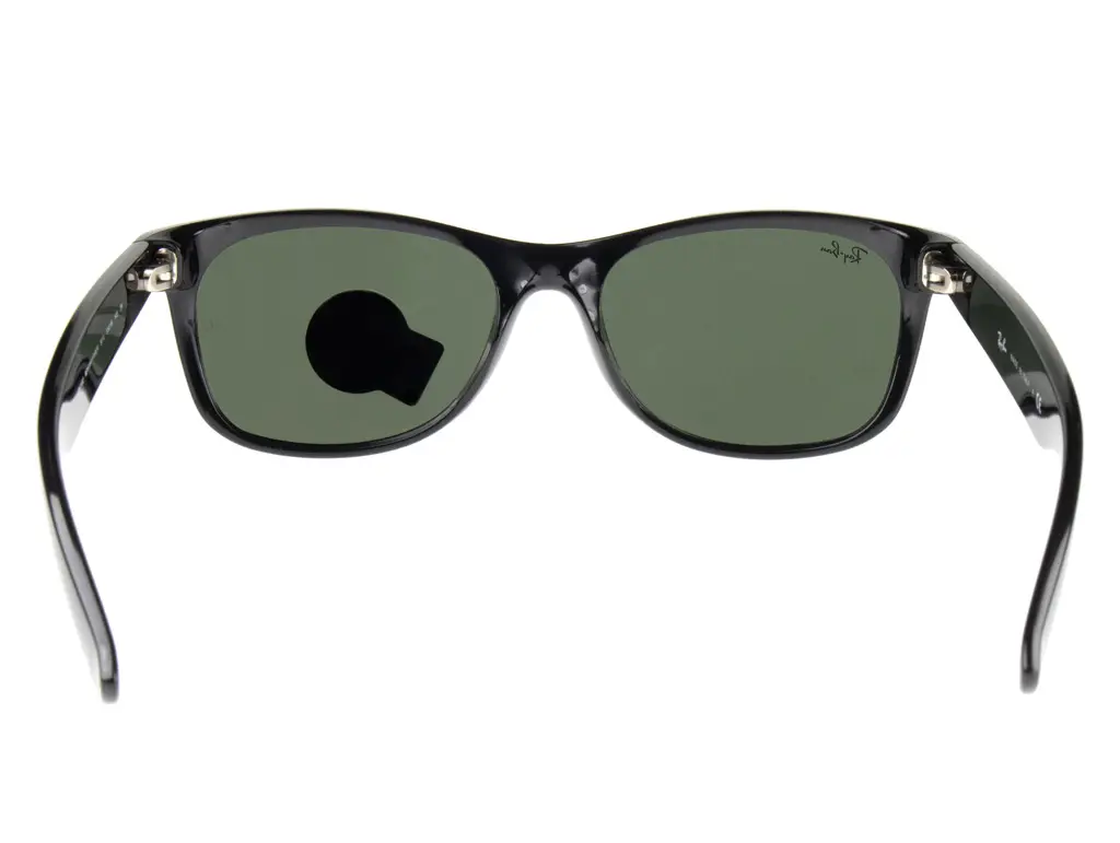 Ray-Ban RB2132 New Wayfarer Classic Black 901L