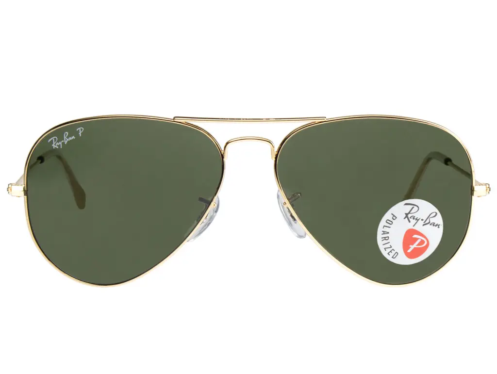 Ray-Ban RB3025 Aviator Gold 001/58 Polarised sunglasses | Feel Good  Contacts UK