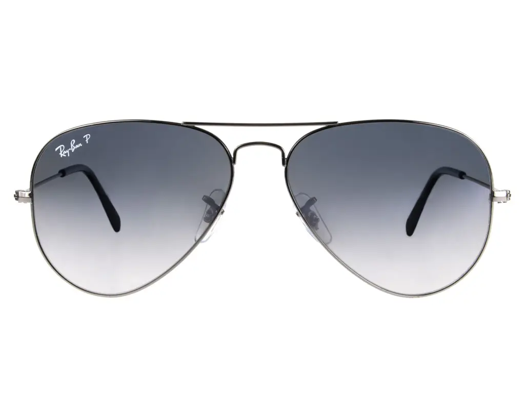 Ray-Ban RB3025 Aviator Gunmetal 004/78 Polarised sunglasses | Feel Good  Contacts UK