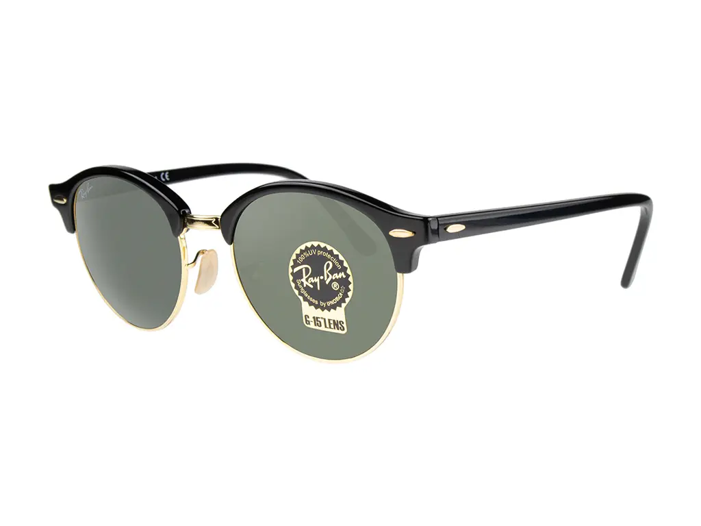 Ray-Ban RB4246 Clubround Black 901