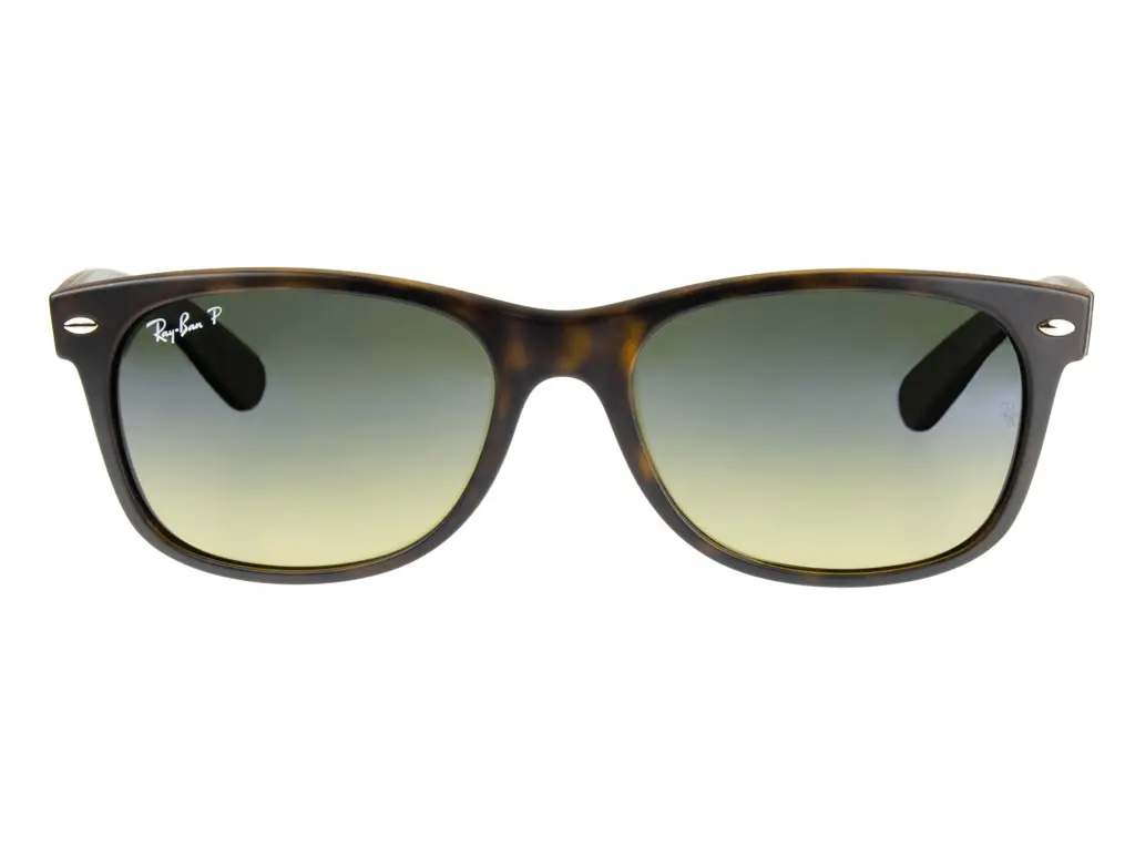 Ray-Ban RB2132 New Wayfarer Matte Havana Large 894/76 Polarised | Feel Good  Contacts UK