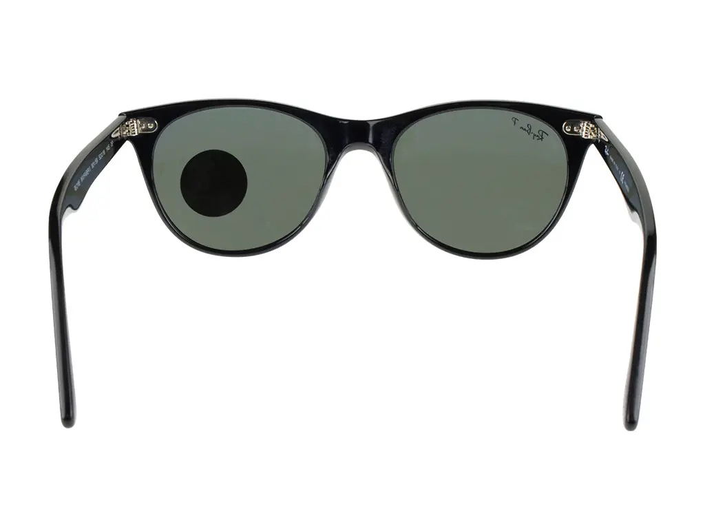 Ray-Ban RB2185 Wayfarer II Black 901/58 Polarised - Kate Middleton