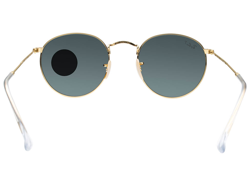 Ray-Ban RB3447 Round Metal Gold 001/50