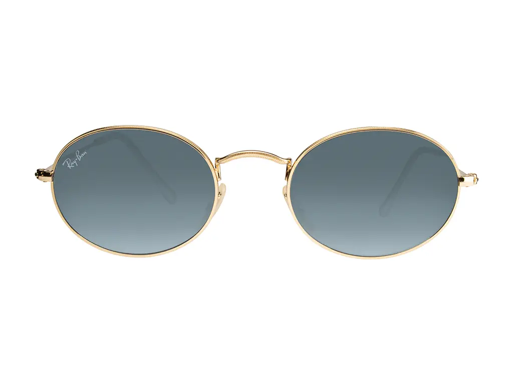 Ray-Ban RB3547 Oval Gold 001/3M