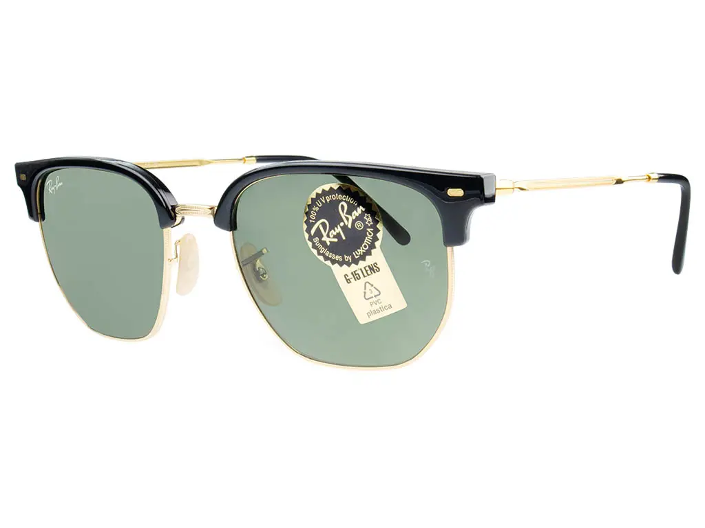Ray-Ban RB4416 New Clubmaster Black on Arista 601/31