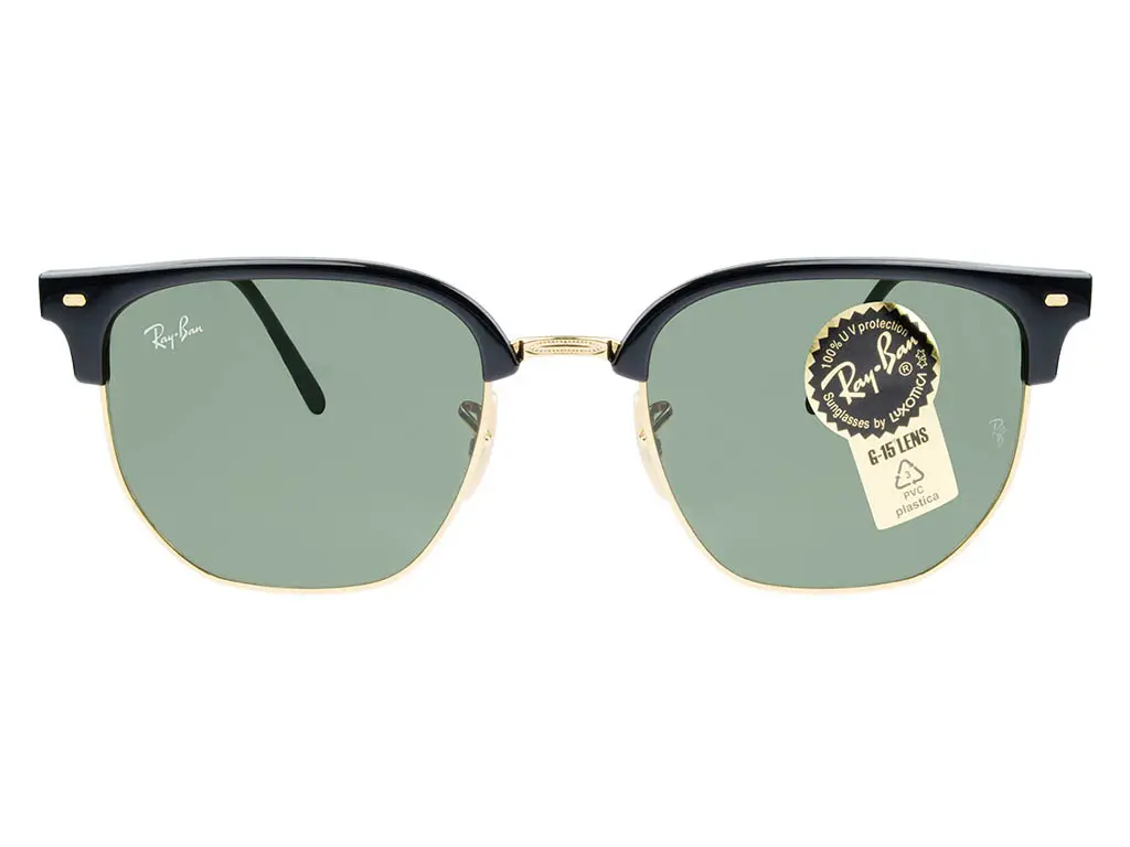 Ray-Ban RB4416 New Clubmaster Black on Arista 601/31