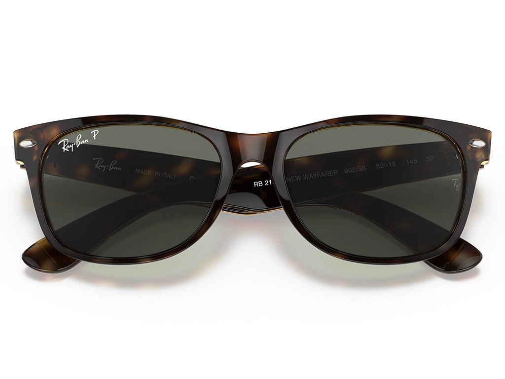 Ray-Ban 0RB2132 902/58 Tortoise 55 Polarised