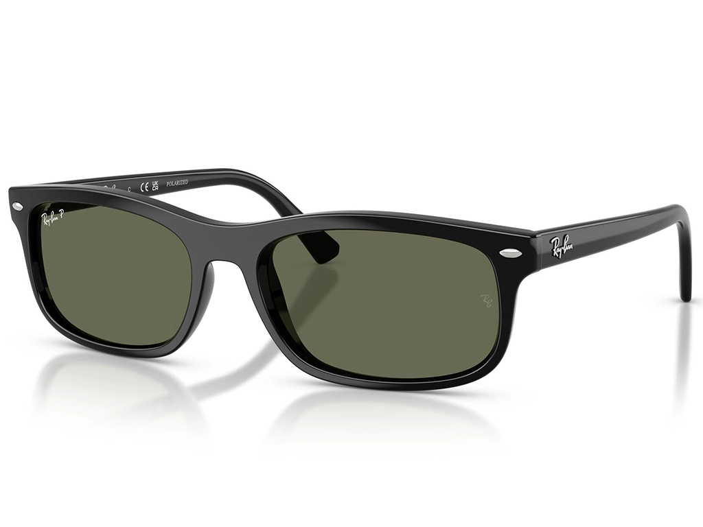 Ray-Ban 0RB2224 901/58 Black 60 Polarised