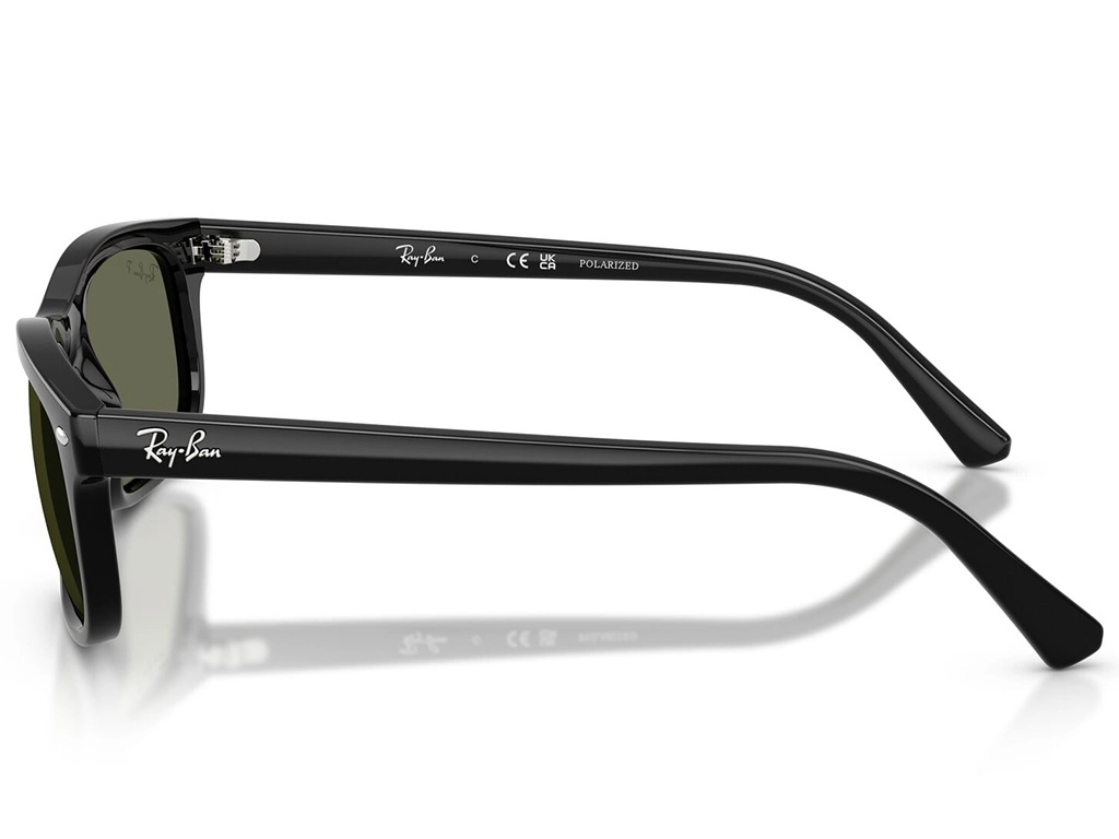 Ray-Ban 0RB2224 901/58 Black 60 Polarised