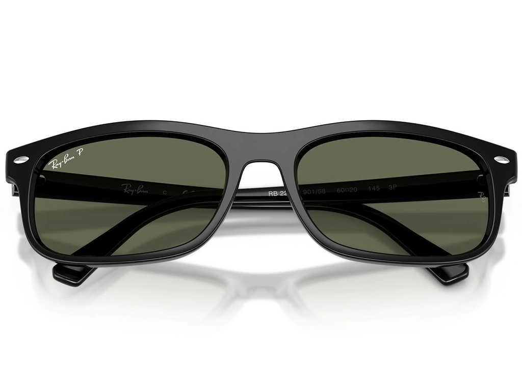 Ray-Ban 0RB2224 901/58 Black 60 Polarised