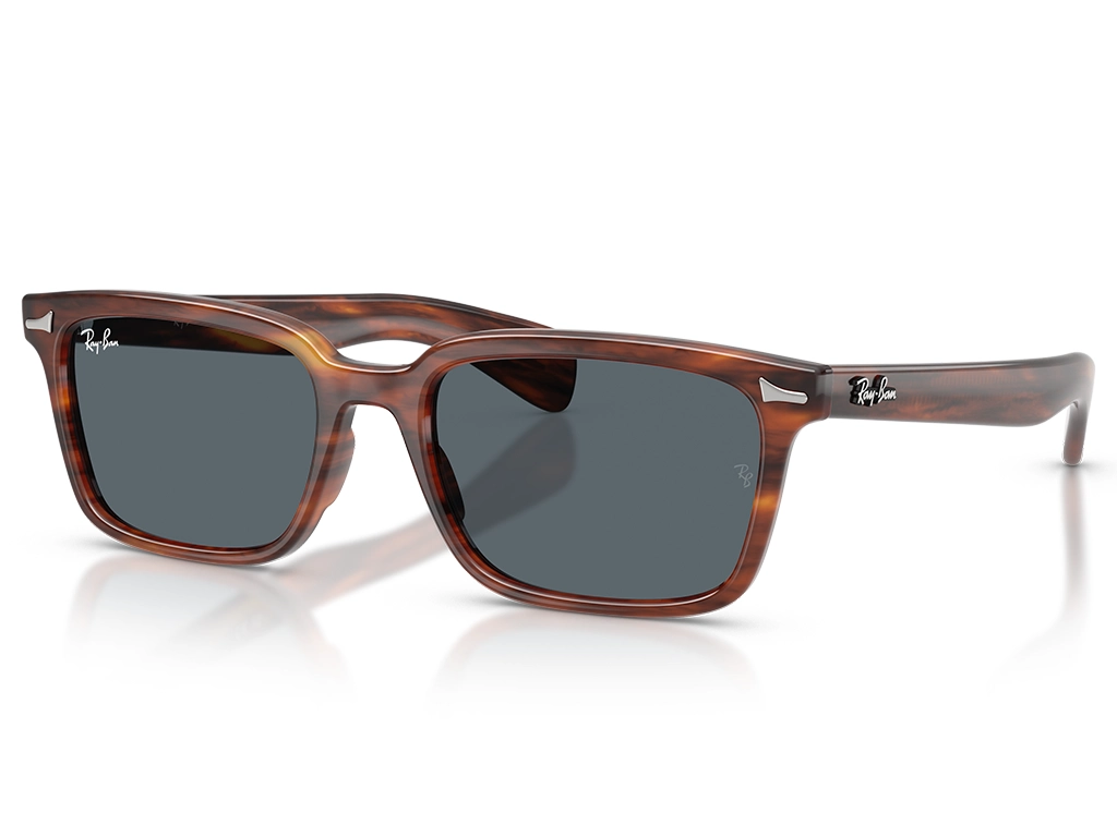 Ray-Ban 0RB2234 954/R5 Striped Havana 53