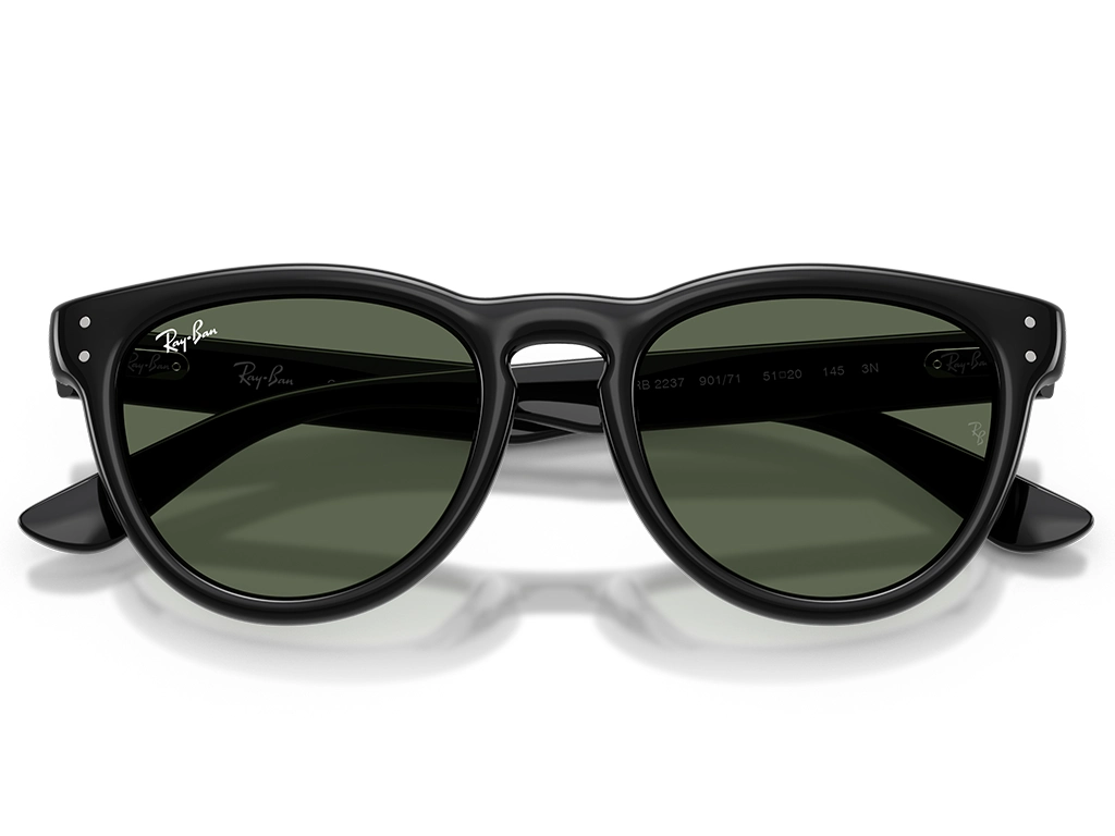 Ray-Ban 0RB2237 901/71 Black 51