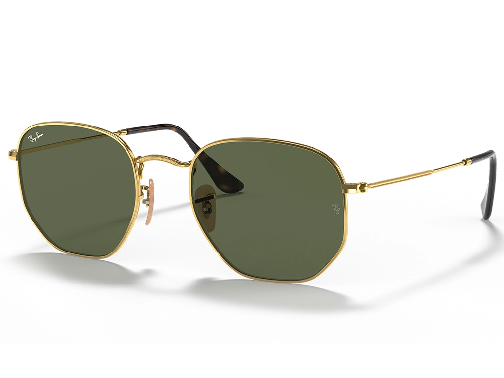 Ray-Ban 0RB3548N 001 Arista Gold 54