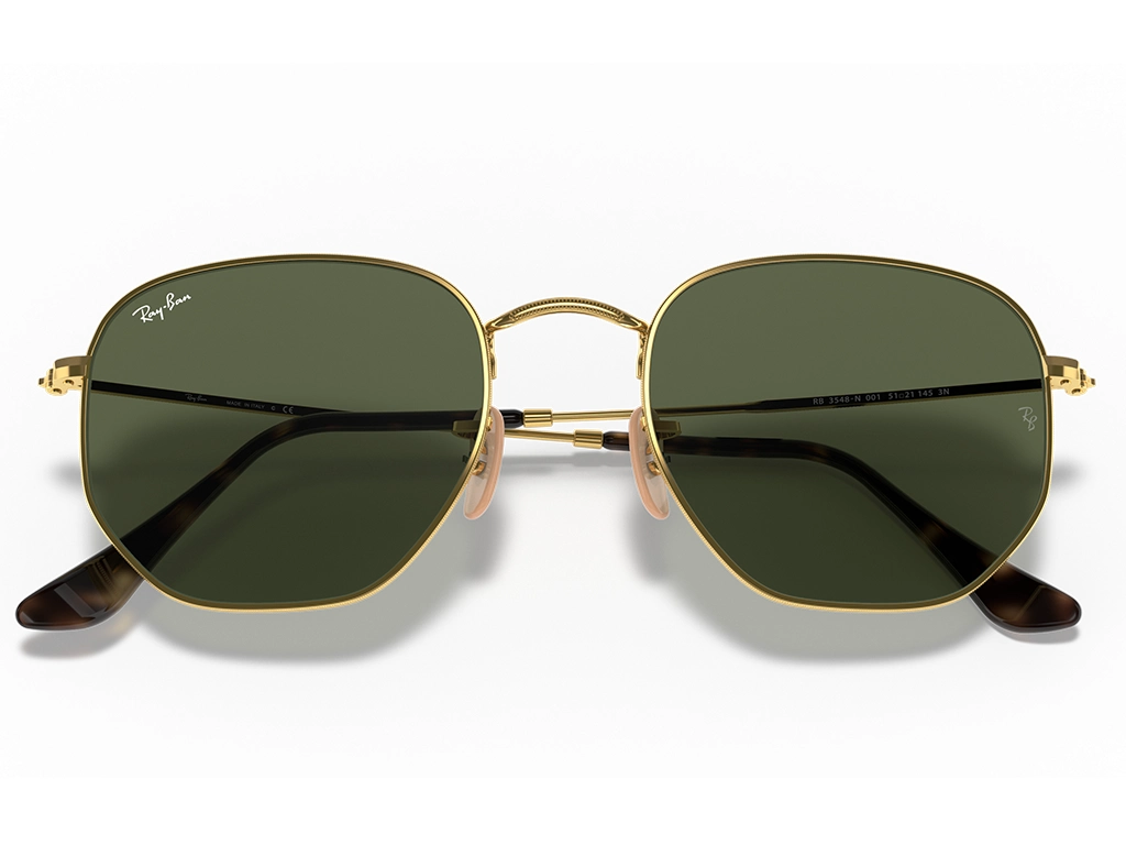 Ray-Ban 0RB3548N 001 Arista Gold 54