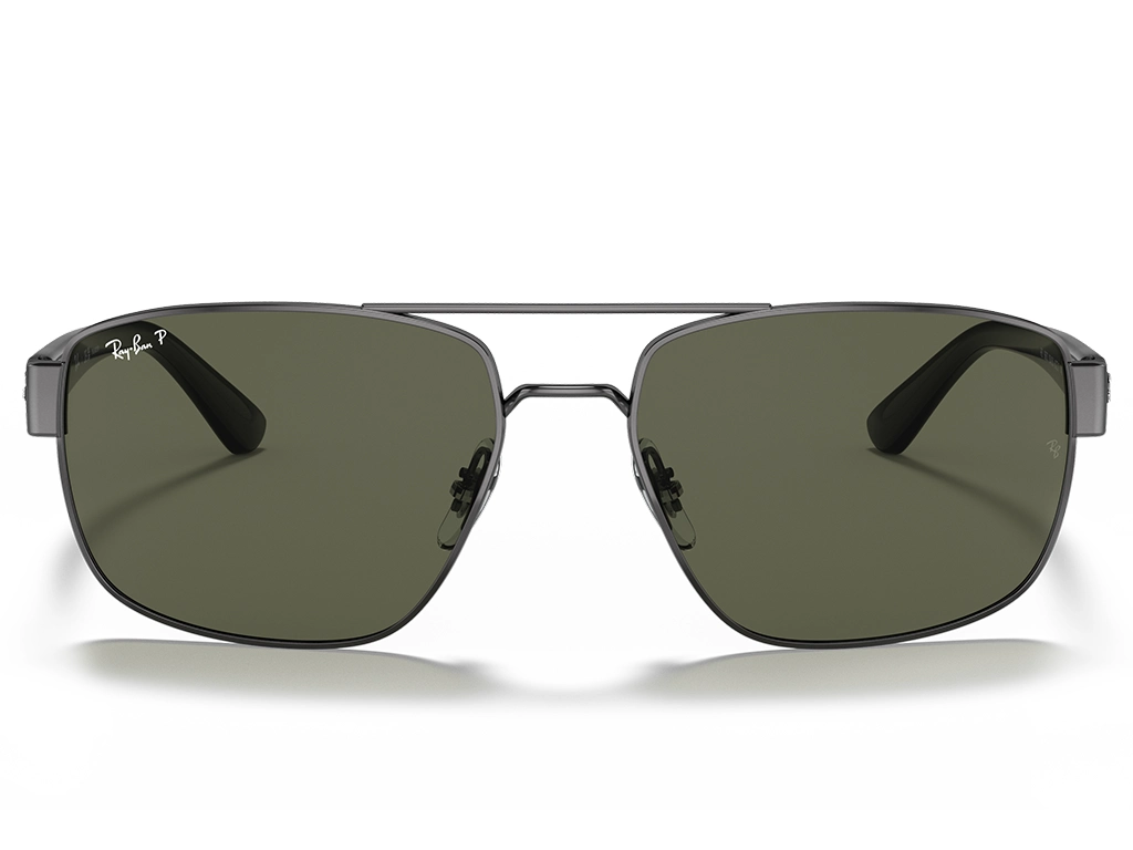 Ray-Ban 0RB3663 004/58 Gunmetal 60 Polarised