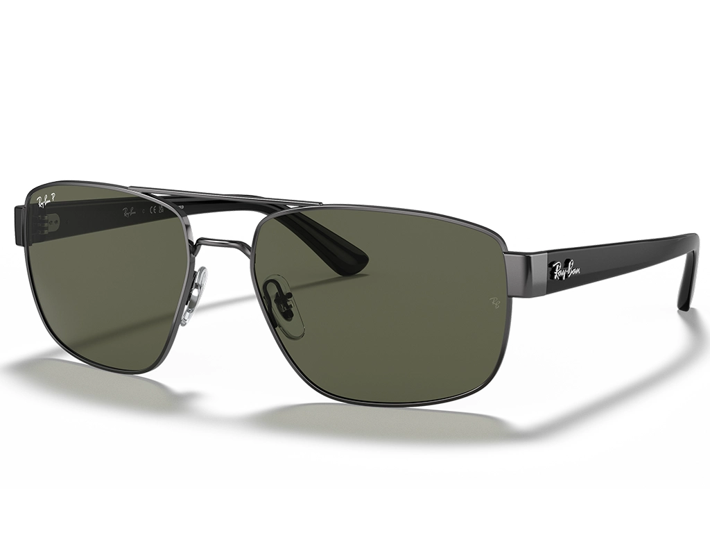Ray-Ban 0RB3663 004/58 Gunmetal 60 Polarised