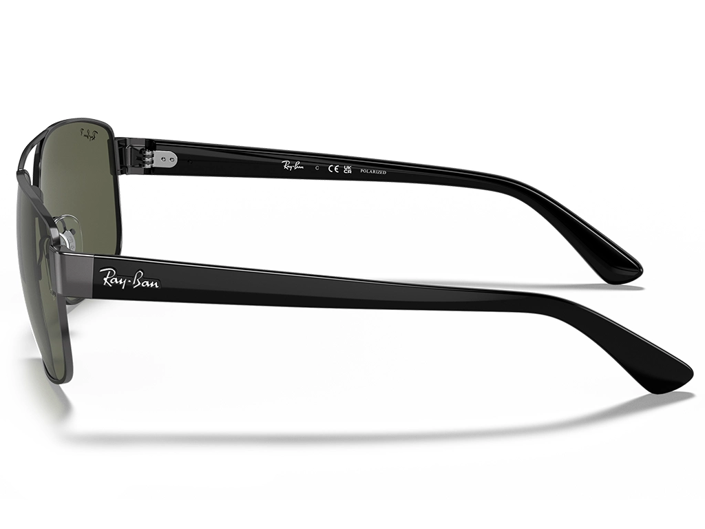 Ray-Ban 0RB3663 004/58 Gunmetal 60 Polarised