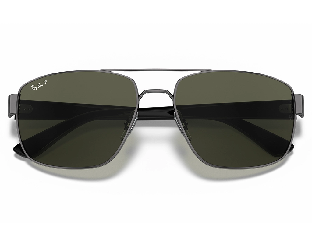 Ray-Ban 0RB3663 004/58 Gunmetal 60 Polarised