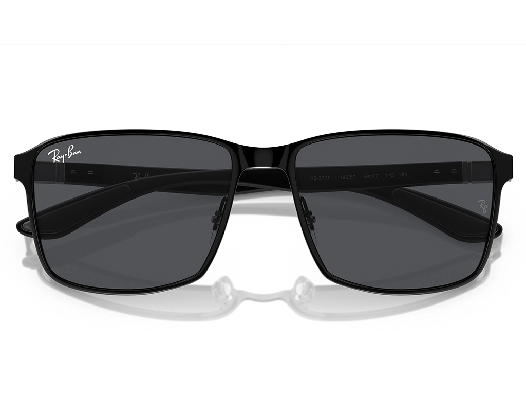 Ray-Ban 0RB3721 186/87 Black 59