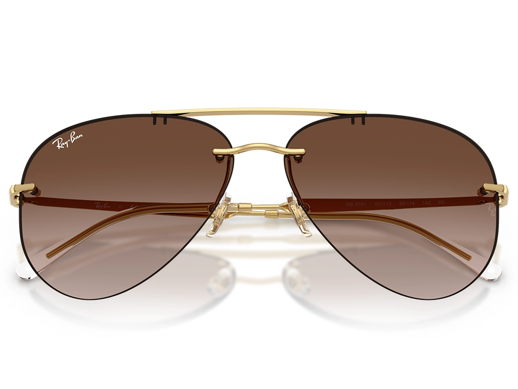 Ray-Ban 0RB3791 001/13 Arista 59 Gradient
