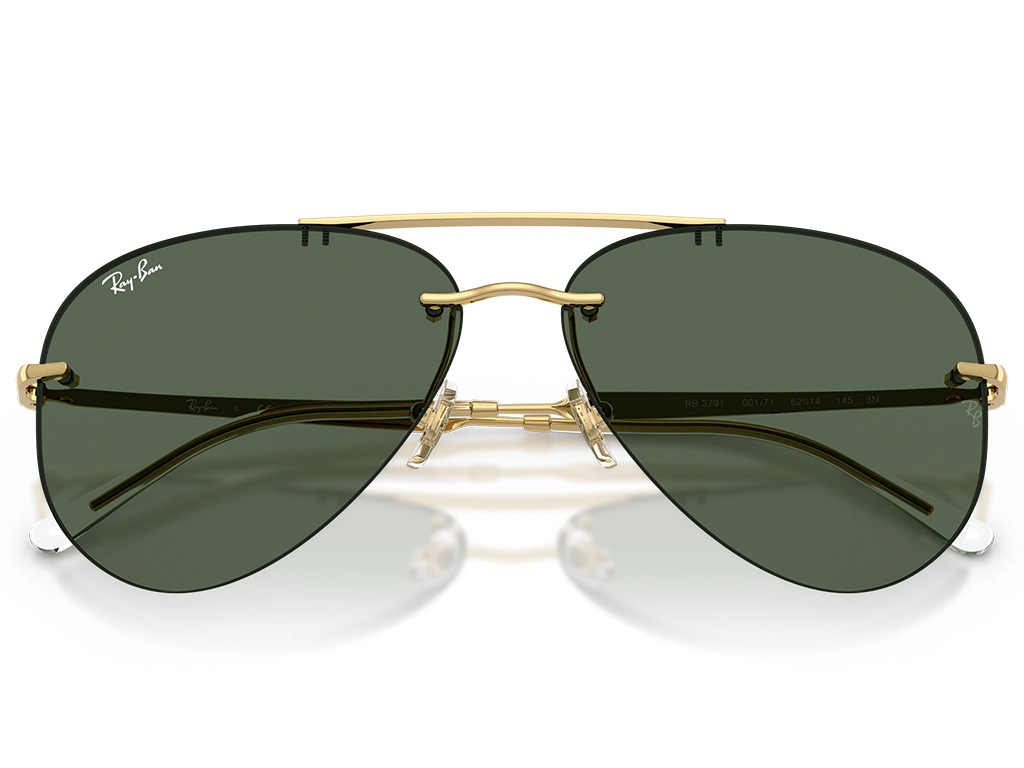 Ray-Ban 0RB3791 001/71 Arista 59