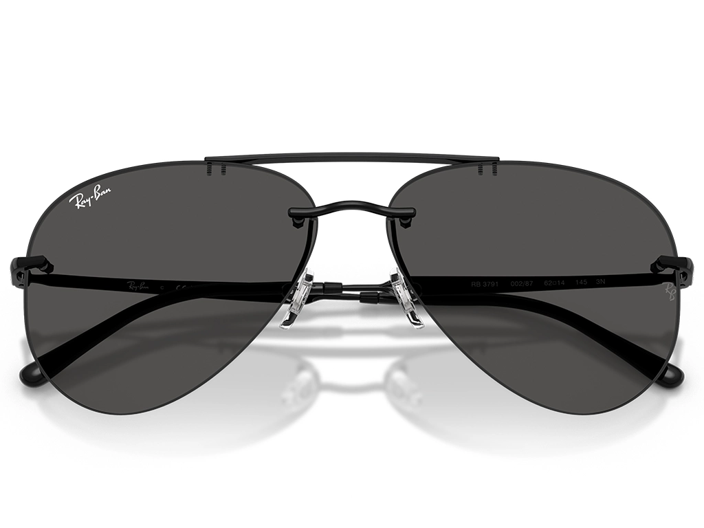 Ray-Ban 0RB3791 002/87 Black 59