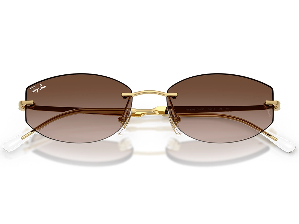 Ray-Ban 0RB3792 001/13 Arista 55 Gradient