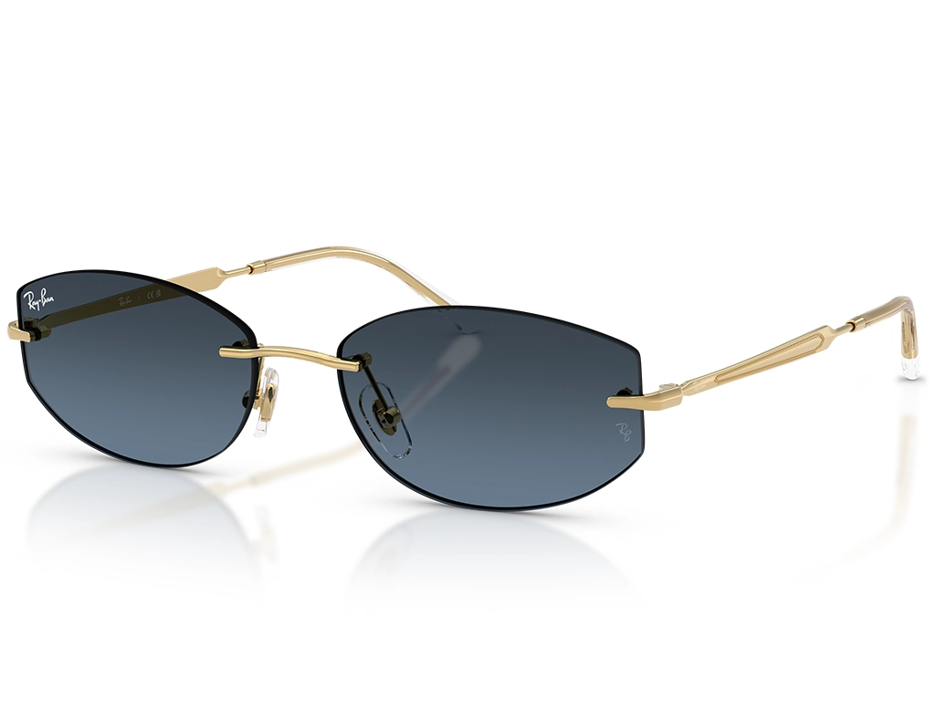 Ray-Ban 0RB3792 001/4C Arista 55 Gradient