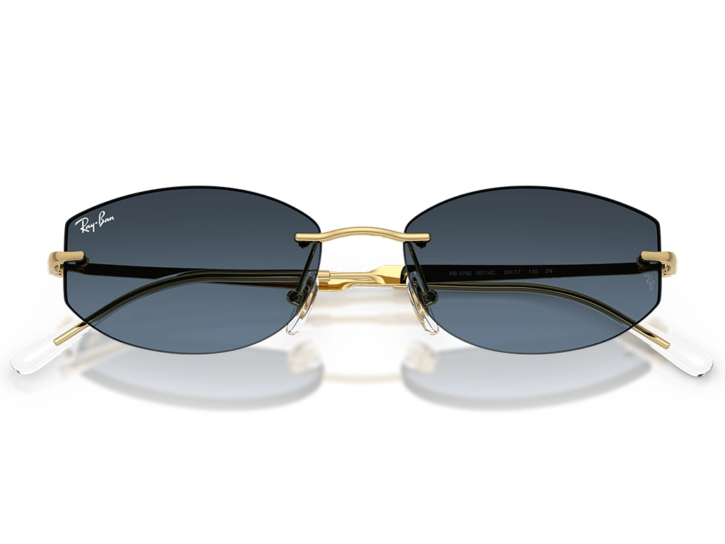 Ray-Ban 0RB3792 001/4C Arista 55 Gradient