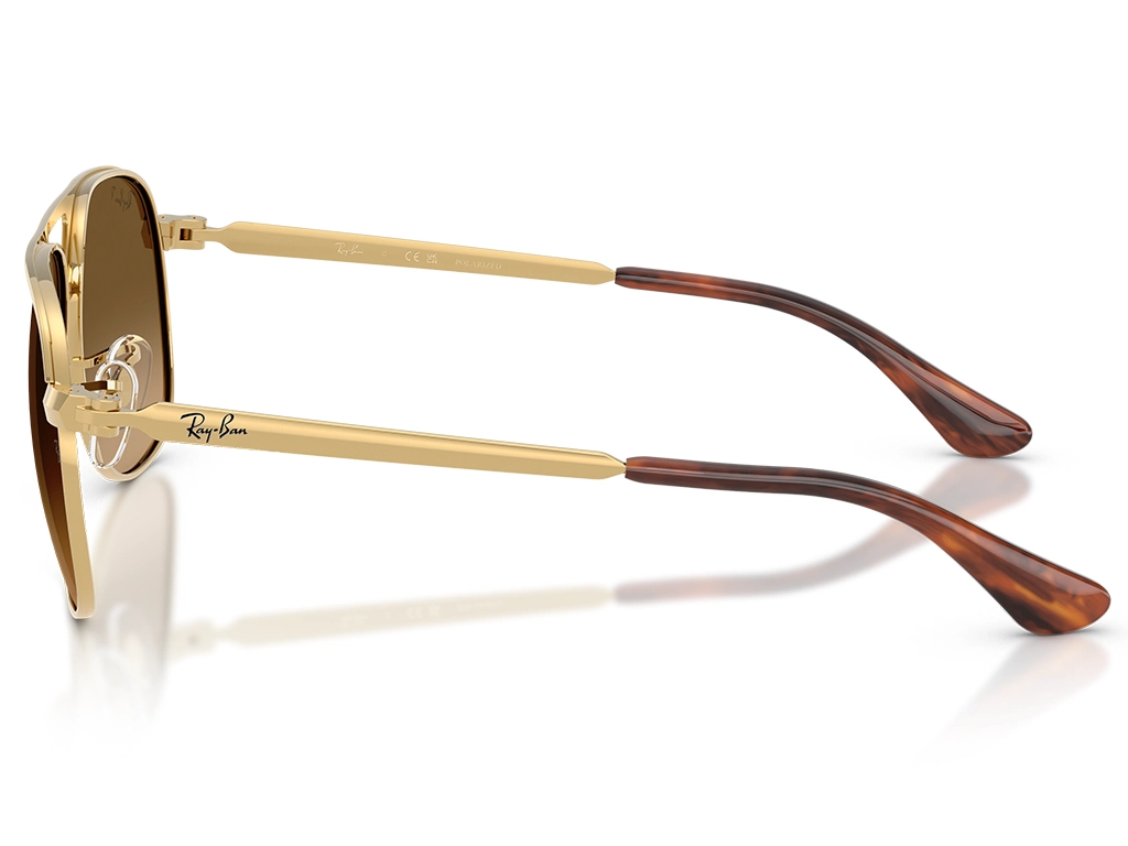 Ray-Ban 0RB3793 001/M2 Arista 59 Polarised