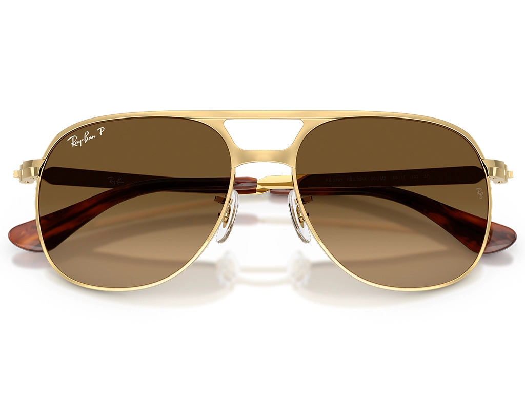 Ray-Ban 0RB3793 001/M2 Arista 59 Polarised