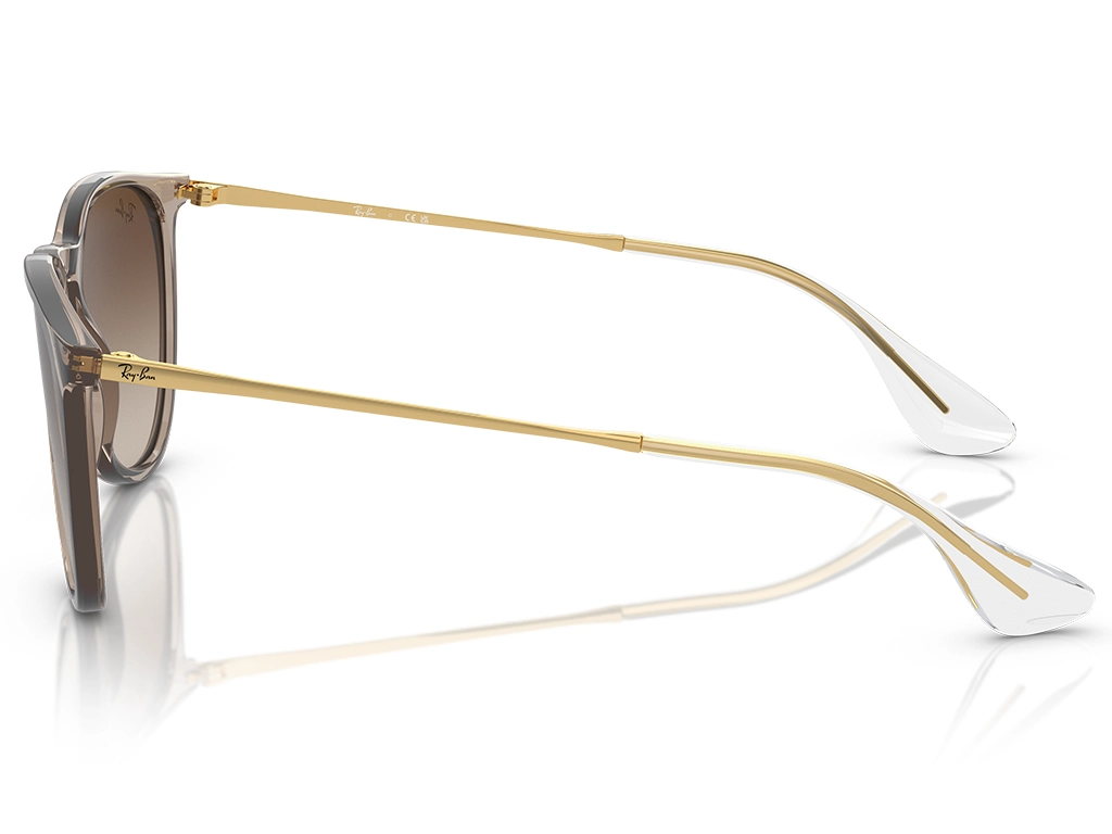 Ray-Ban 0RB4171 674413 Transparent Light Brown 54 Gradient