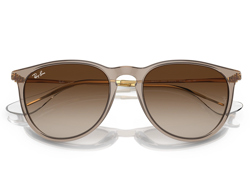 Ray-Ban 0RB4171 674413 Transparent Light Brown 54 Gradient