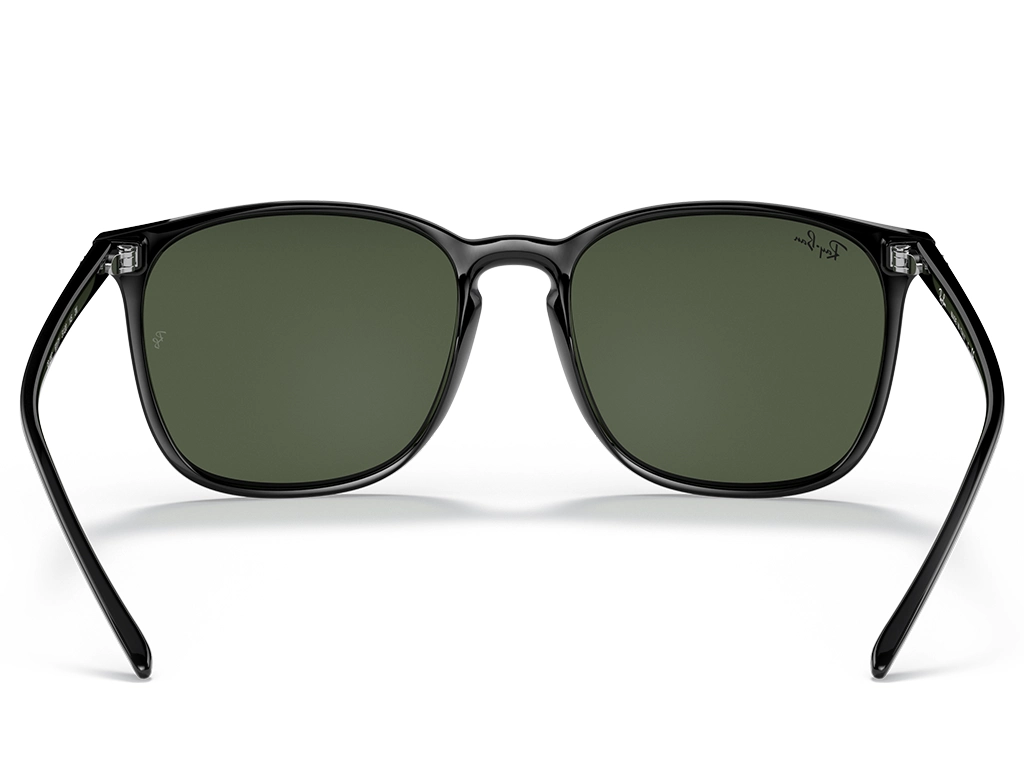 Ray-Ban 0RB4387 601/71 Black 56