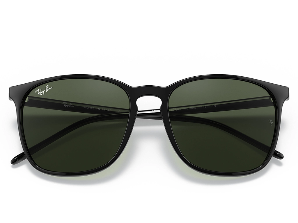 Ray-Ban 0RB4387 601/71 Black 56