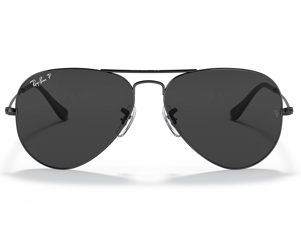 Ray-Ban Aviator Total Black RB3025 002/48 58 Black