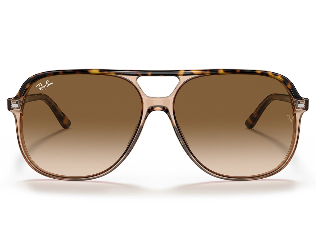 Ray-Ban Bill 0RB2198 129251 Havana on Transparent Brown 60 Gradient