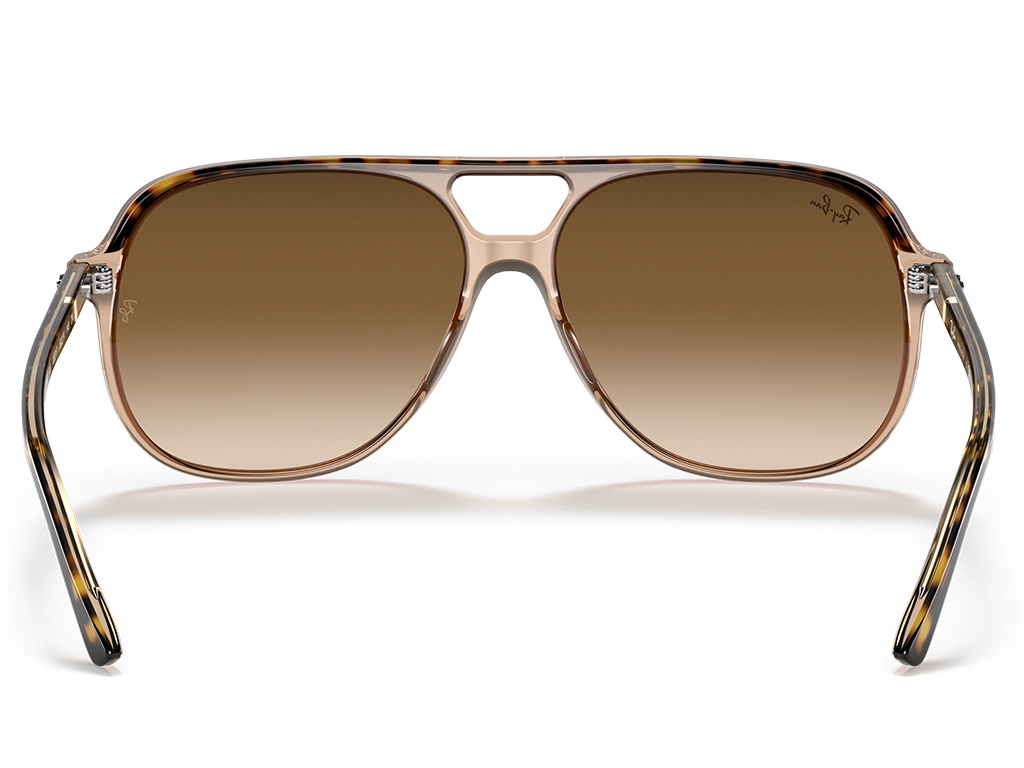 Ray-Ban Bill 0RB2198 129251 Havana on Transparent Brown 60 Gradient