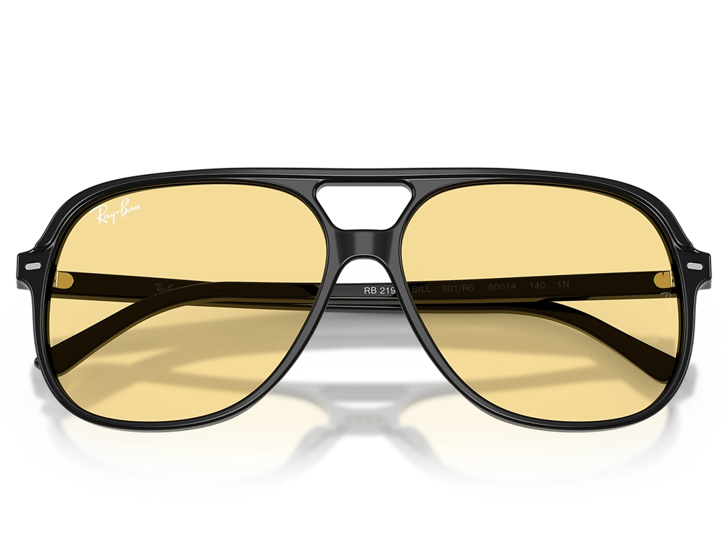 Ray-Ban Bill 0RB2198 901/R6 Black 60