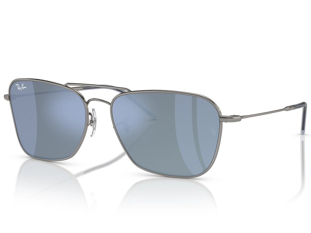 Ray-Ban Caravan Reverse RBR0102S 004/GA Gunmetal 58 Mirrored