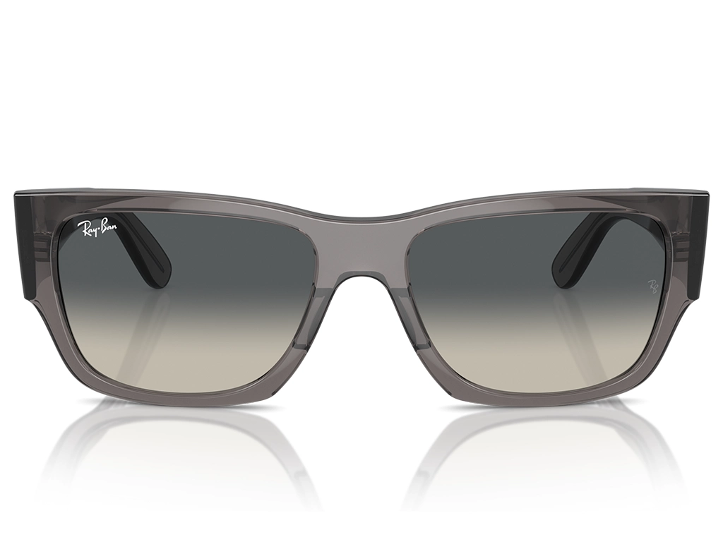 Ray-Ban Carlos RB0947S 667571 56 Opal Dark Grey Gradient