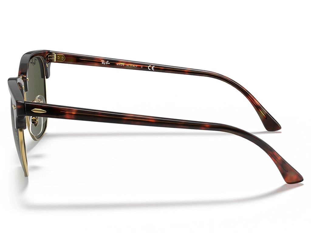 Ray-Ban Clubmaster 0RB3016 W0366 Tortoise on Gold 55