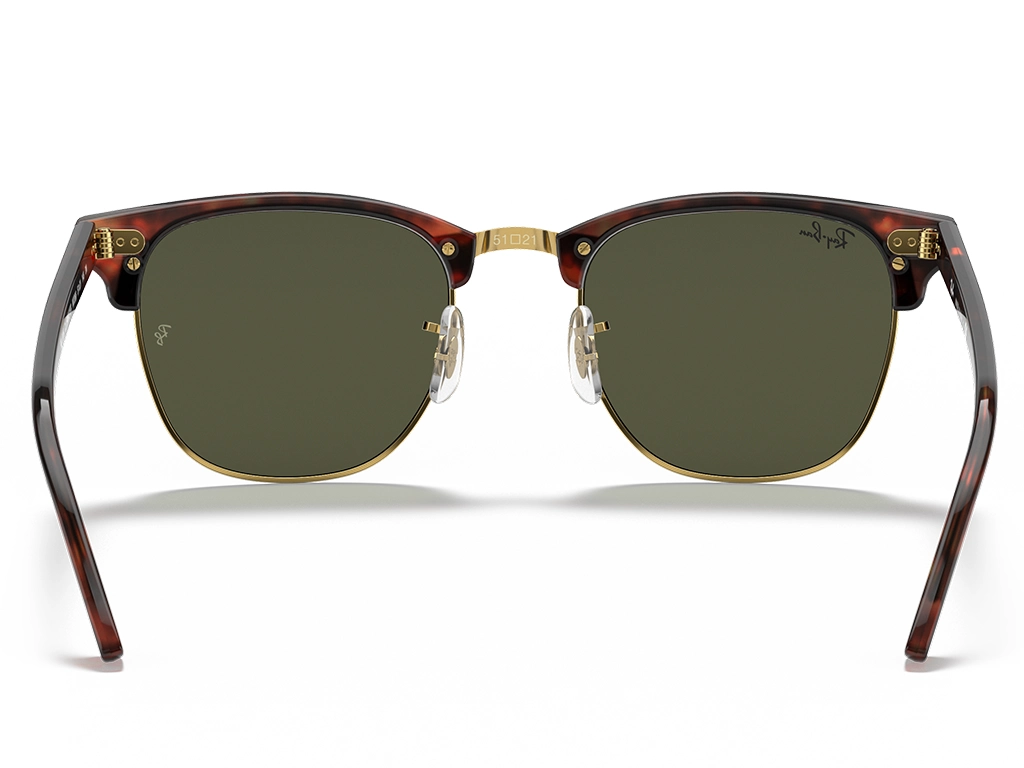 Ray-Ban Clubmaster 0RB3016 W0366 Tortoise on Gold 55