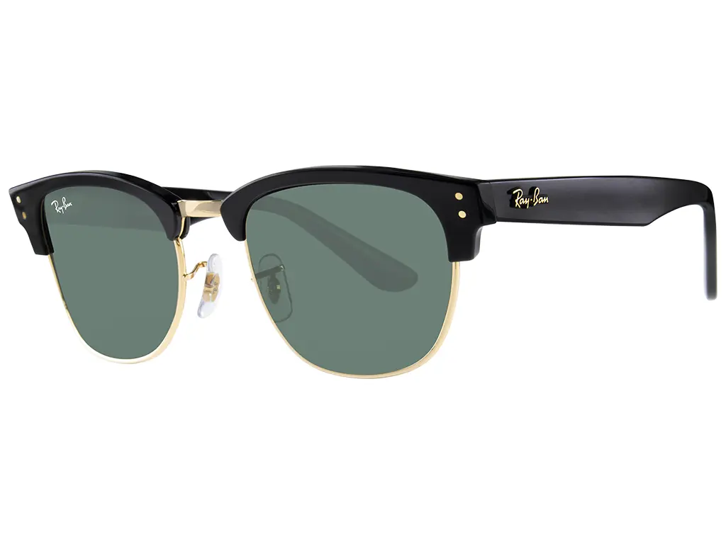 Ray-Ban Clubmaster Reverse RBR0504S 6677VR 51 Black on Arista