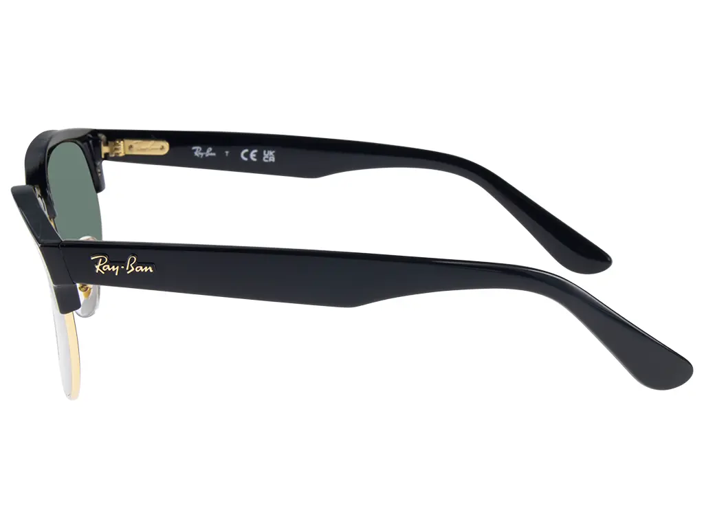 Ray-Ban Clubmaster Reverse RBR0504S 6677VR 51 Black on Arista