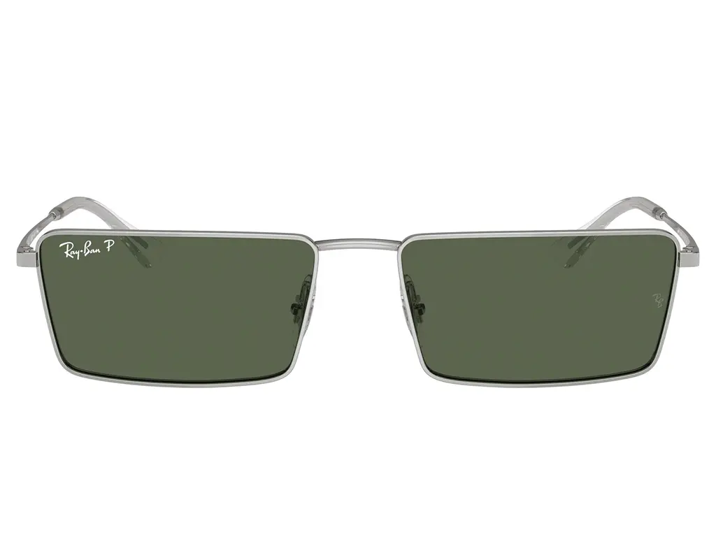 Ray-Ban Emy RB3741 003/9A Silver Polarised