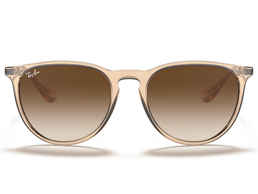 Ray-Ban Erika 0RB4171 651413 Transparent Brown 54 Gradient