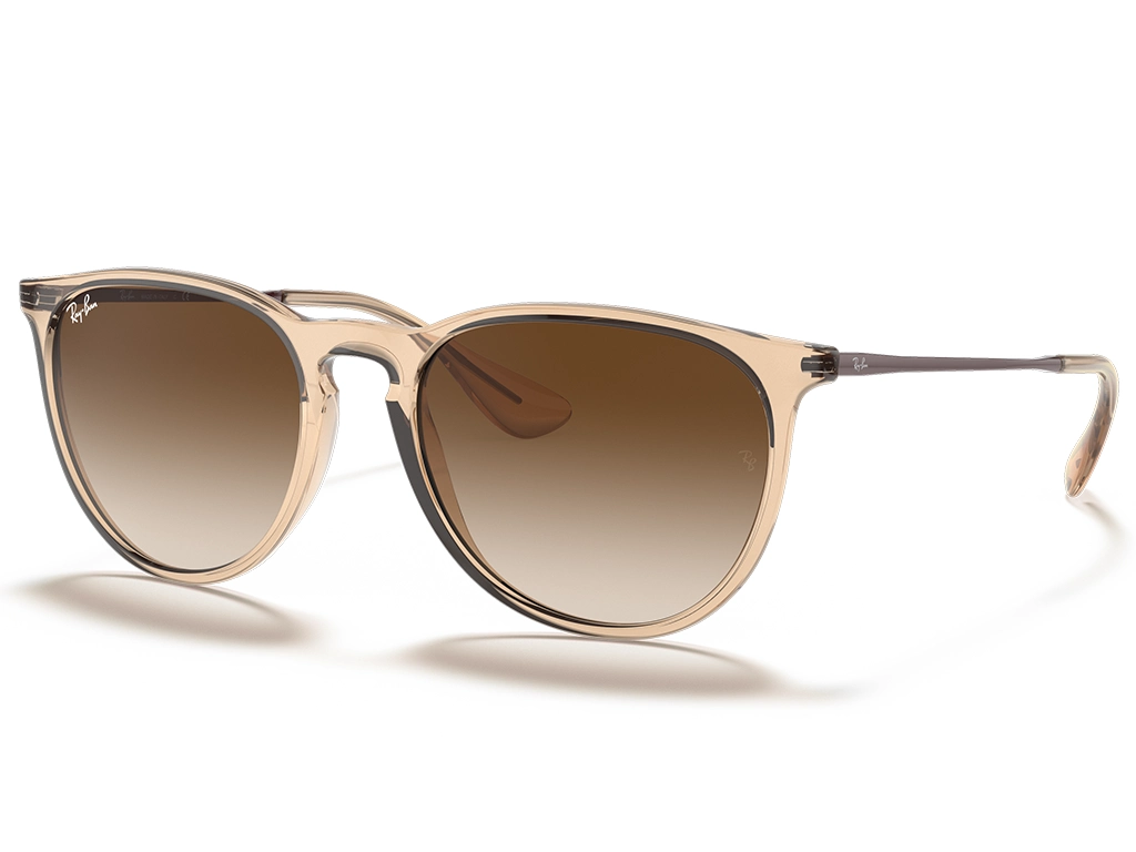Ray-Ban Erika 0RB4171 651413 Transparent Brown 54 Gradient