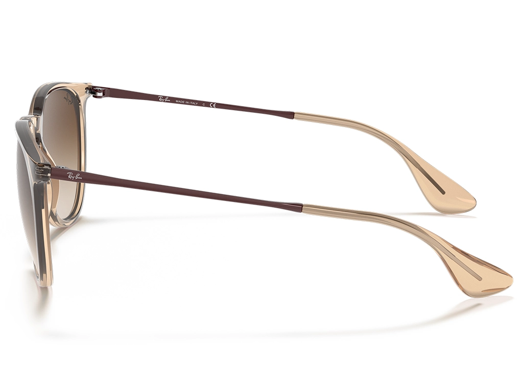 Ray-Ban Erika 0RB4171 651413 Transparent Brown 54 Gradient
